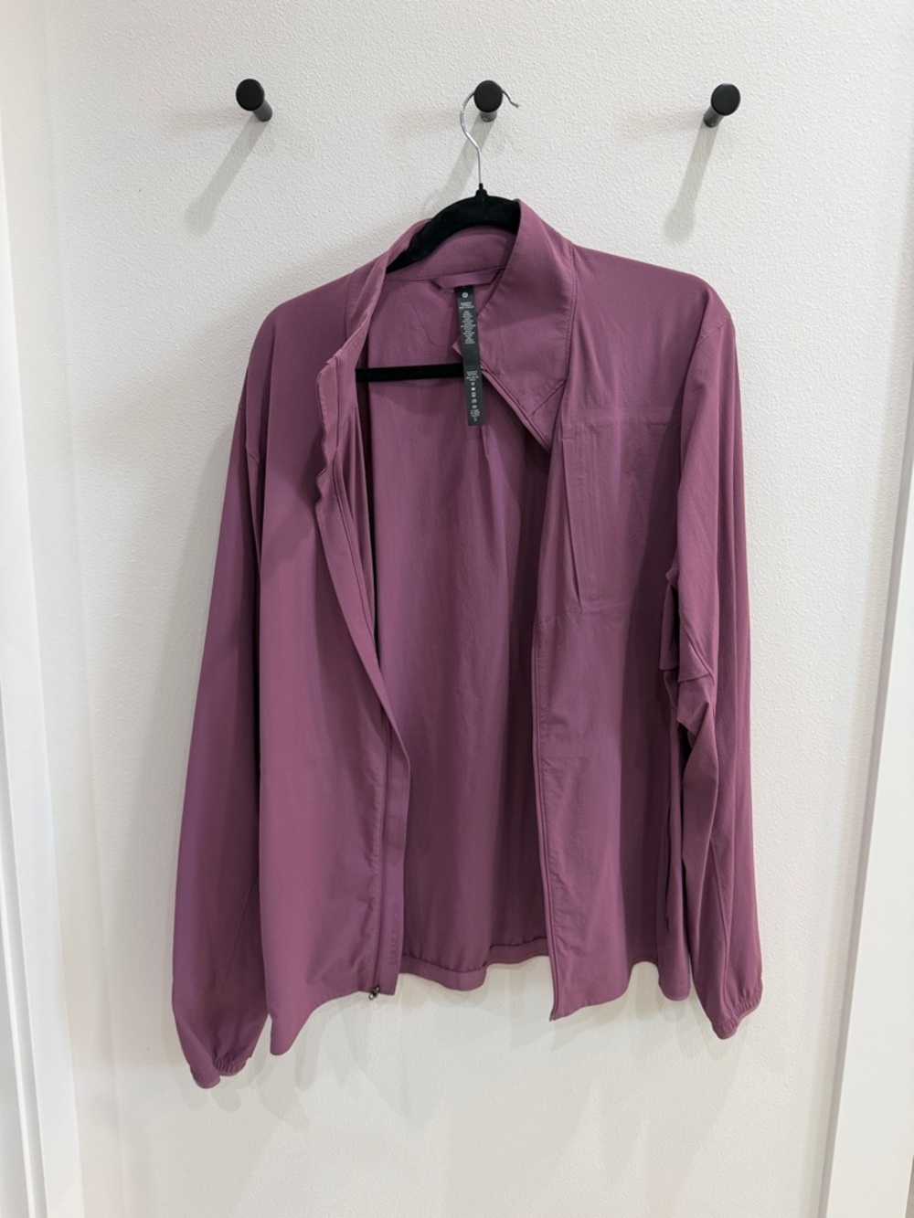 lululemon athletica Mauve Lightweight Jacket